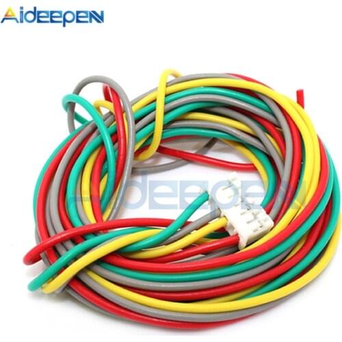 1Pcs 3D Printer Stepper Motor 4 Pin Cable 1M Length