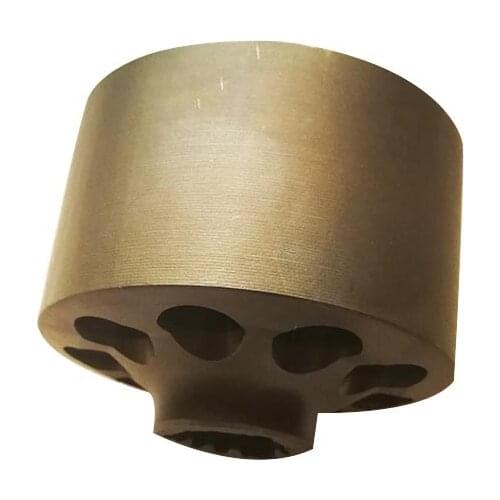 Excavator Hydraulic Parts Piston Pump Spare Parts Cylinder Block Pistons for LA10VO45 Brueninghaus Piston Pump