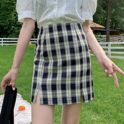 Pleated Skirt Sexy with Safety Lining Women High Waist Short Skirt for Summer
