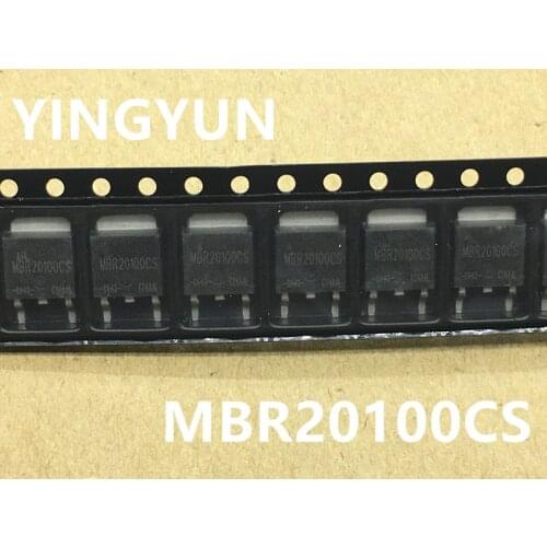 10pcs/lot SR20100CS MBR20100CS MBR20100 20100 20A/100V Schottky diode New original