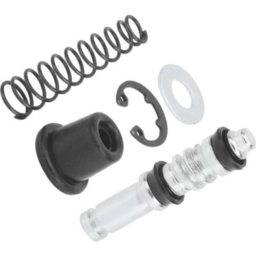 11mm/0.4in Motorcycle Clutch Brake Pump Piston Plunger Repair Kit for Motocross / Scooter Clutch Brake Pump Spring