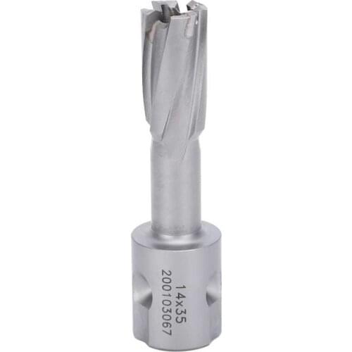 14-35mm Cemented Carbide Core Drill Bit Universal Shank Steel Plate Deep Hole Trepanning