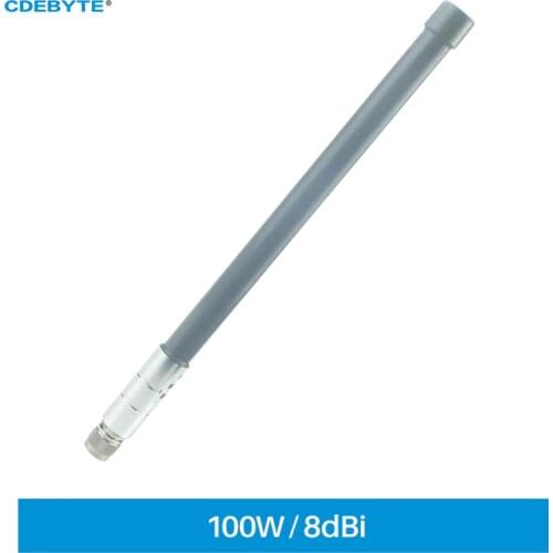 1575MHz GPS Fiberglass Antenna High Gain 8dBi Long Range N-J Waterproof Strong Sealing for Outdoor Use CDEBYTE TXGB-BLG-20