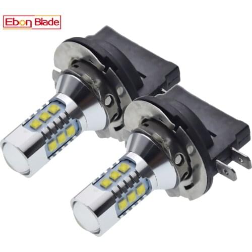 2Pcs LED Car Auto Headlight Bulb H11B H8B Head FOG Lamp 12V 24V White 6000K Daytime Running Light For KIA Optima Veloster Turbo