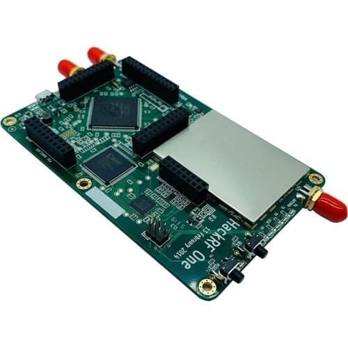 2019 HackRF One usb platform reception of signals RTL SDR Software Defined Radio 1MHz to 6GHz software demo board