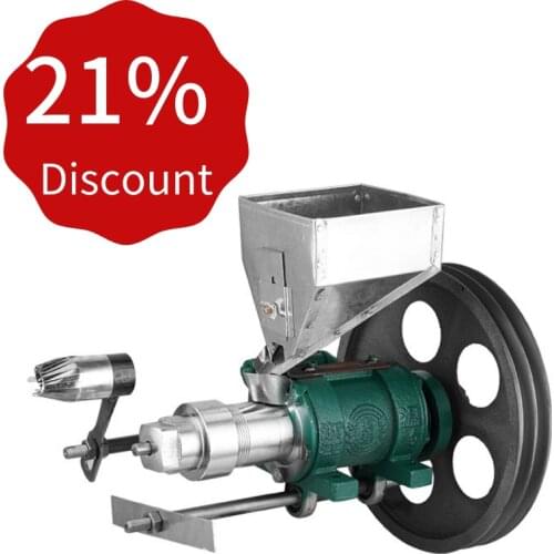 25kg/h corn and rice food puffing machine Twisted hollow stick solid crispy fruit machine rice puffed extruder 220V/380V