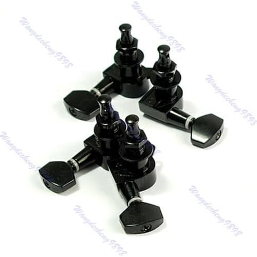 6R Inline Guitar String Tuning Peg Machine Head Tunner