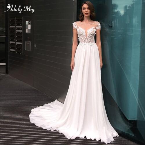 Adoly Mey Chiffon Wedding Dresses