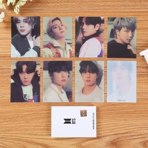 KPOP Bangtan Boys New Album The Best Mini Photocard Memebers Lomo Cards Premium Photos