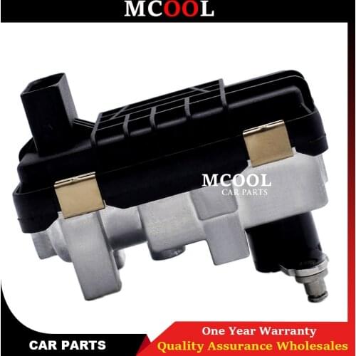 Car Turbocharger Electronic 6NW009420 Actuator Auto Car Turbo Actuator Wastegate Replacement G-277 712120 for Mercedes-Benz