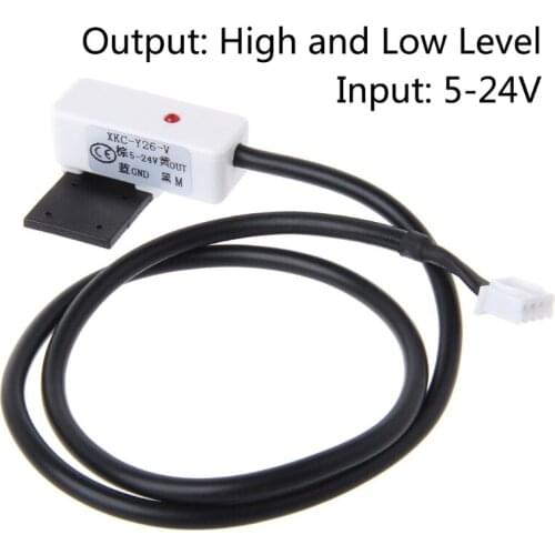 Non-contact Water Liquid Level Sensor Induction Switch Detector DC 5-12V Waterproof IP65 Liquid Level Sensor