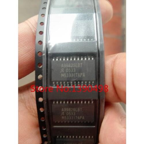 Free Shipping A3982SLBT A3982SLB A3982 SOP24 100% NEW