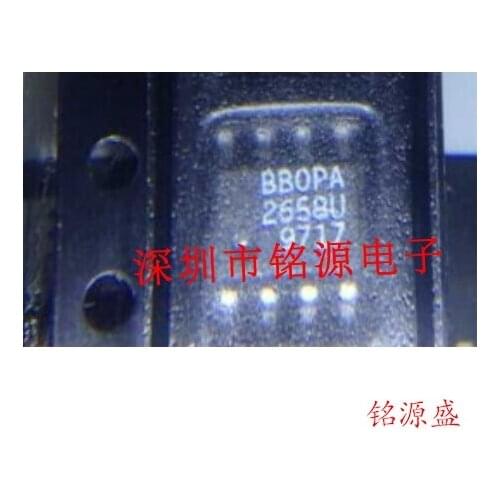 Free Shipping OPA2658U OPA2658 2658U SOP8