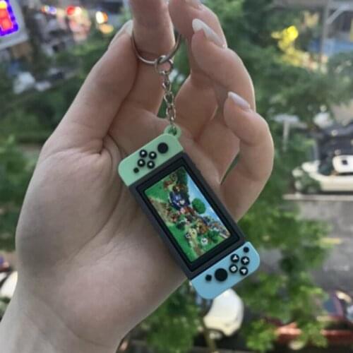 1pc Game Machine Keychians Mario Key Chain Fashion Bag Pendant Fashionable