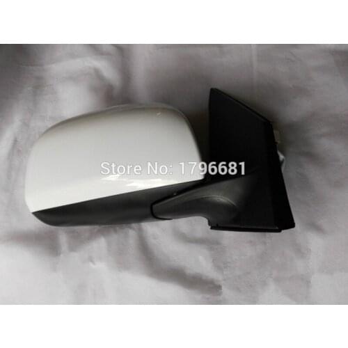 CAPQX 7Wire Auto Side Folding Electric Heating Rearview mirror For RAV4 2009 2010 2011 2012 2013 (Without LED turn light)