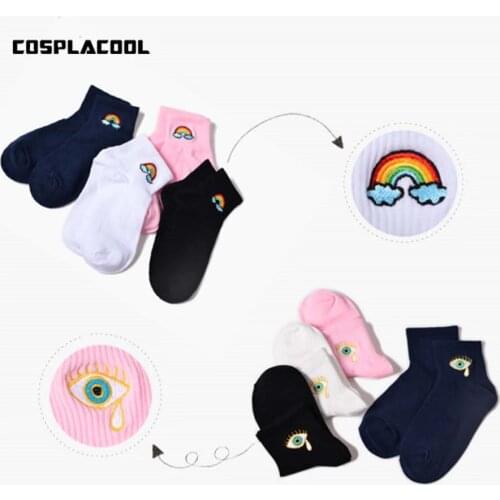 COSPLACOOL Women's Cotton Socks China