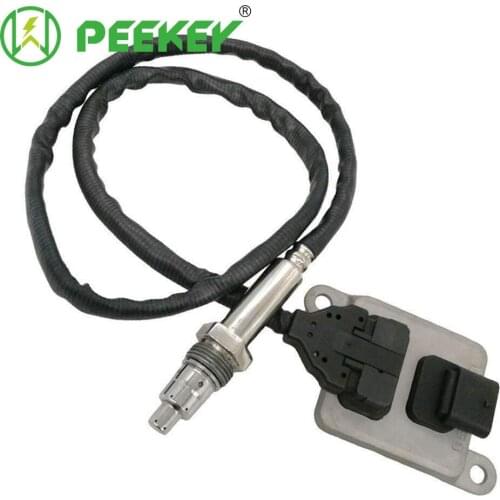 NOX Sensor Nitrogen Oxygen Sensor 5WK96697 857646903 12V for BM-W
