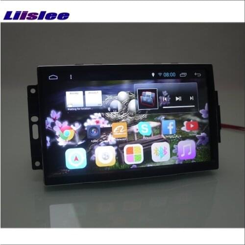 For Dodge Caliber / Charger 2006~2008 Car Android 6.0 GPS Navigation Radio Stereo 10.2" NO DVD Player Multimedia System