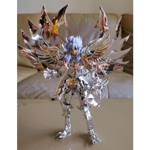 Chuanshen cs EX Garuda Aiakos action figure Hades Specters Metal Armor silver ver. limited version