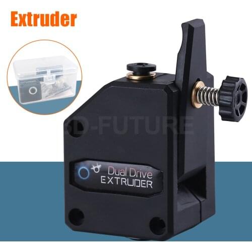3D Printer Parts BMG Extruder Clone Dual Drive Extruder upgrade Bowden extruder 1.75mm filament for 3d printer CR10