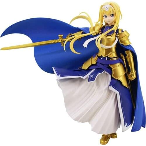 In Stock Judai 21cm Original Furyu SSS Sword Art Online Alicization Alice Knight PVC Action Figure Anime SAO Model Doll Toys