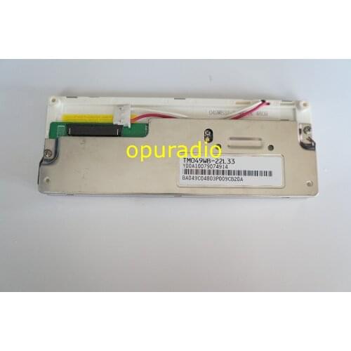 Brand new Mercedes 4.9" LCD screen TM049WB-22L33 TM049WB-22L32 display for Mercedes APS50 BE6025 BE9000 navigation audio system