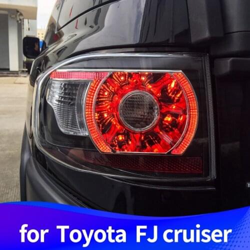 Taillight Assembly for Toyota FJ Cruiser 2007-2015 LED Running Light LED Brake Light Turn Signal