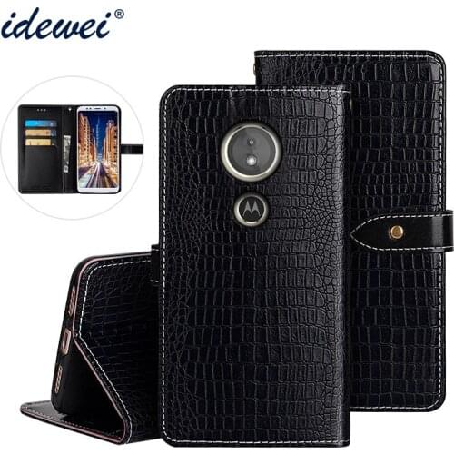 IDEWEI Motorola Moto E5 Phone Cases