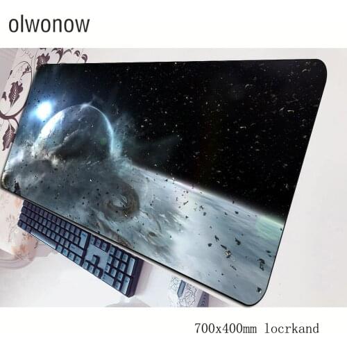 Dead space mousepad 700x400x3mm gaming mouse pad big gamer mat Cartoon computer desk padmouse keyboard Gorgeous play mats