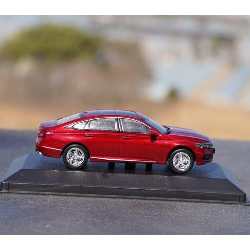 Diecast 1:43 Scale GAC Honda ACCORD Alloy Simulation Car Model Adult Collection Souvenir Ornaments Kids Toys Boys