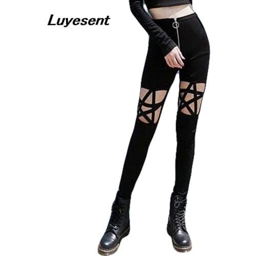 Женские брюки с высокой талией Luyesent China At AliExpress