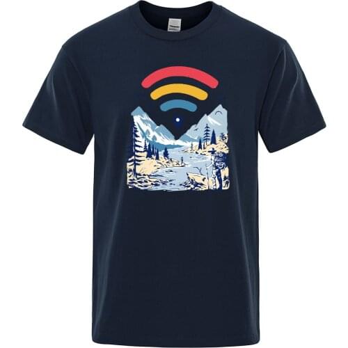 Internet Explore tshirt wanderlust travel shirt road trip traveler vacation t shirt men 90s young T-Shirt Summer cotton tee tops