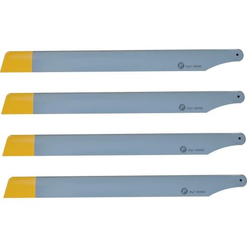 A Set 360mm Main Carbon Fiber Blades for Bell 206
