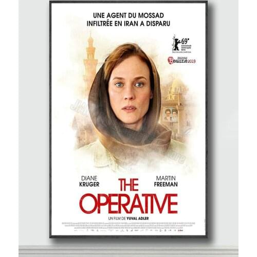 NJ227 The Operative Movie 1 Silk Posters and Prints wall art Art Poster Home Decor