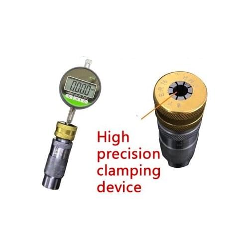 New arrival!Common rail injector travel measuring tool seat with gauge for DENSSO, common rail measuring tool