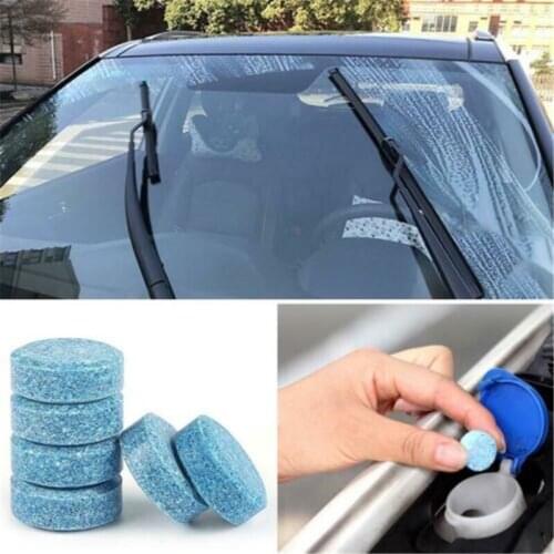 10PCS Car Windshield Glass Solid Cleaner Solid Wiper Washer Auto Window Cleaning For Benz W203 W204 W205 W210 W211 Accessories
