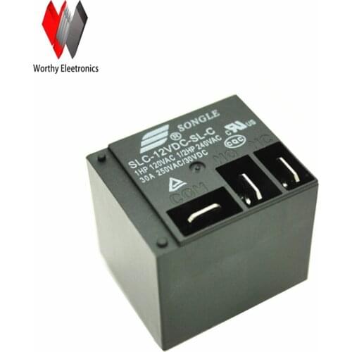 Wholesale 10pcs/lot relay SLC-12VDC-SL-C