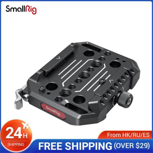 SmallRig Manfrotto Drop-in Baseplate For 501PL-type quick release plate 2887