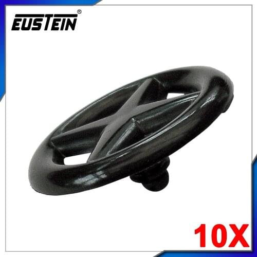 10Pcs OEM Hood Insulation Retainer Plastic Clip For Nissan 65846-30F00 6584630F00 For Auveco A17237 v12