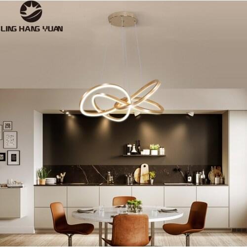 Suspension luminaire Led Chandelier Home Lamp 110V 220V Decoration Modern Chandelier Lighting for Living room Dining room Lights
