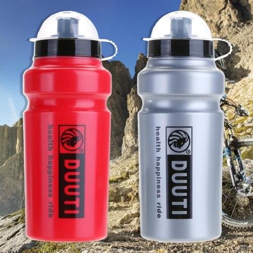 500ML Bike Water Bottle Bicycle Portable Kettle Water Bottle Plastic Outdoor Sports Mountain Bike Cycling Accessories