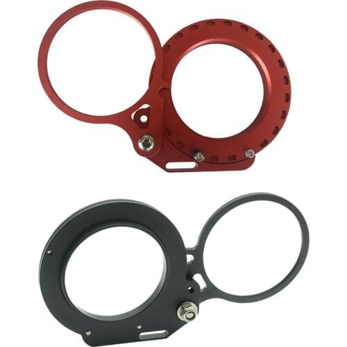 Portable Housing Filter Ring Clamp Lens Adapter for Lens Waterproof Housing