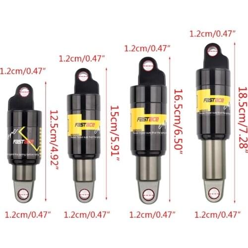 Professional Spring Shock Damper, Oil Pressure Shock Damper Bicycle Spring Shock Suspensions,Great Selling Dropship