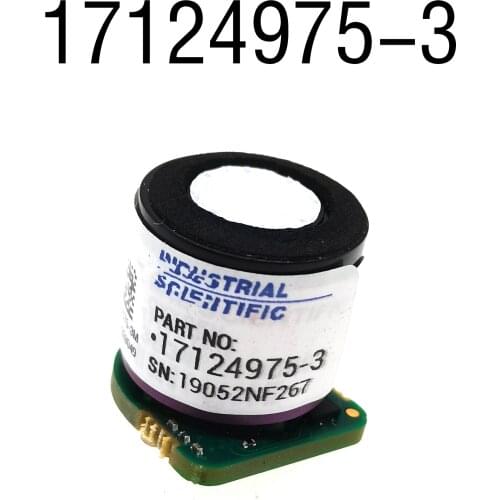 Industrial Scientific 17124975-3 O2 oxygen sensor 17124975 for MX6 iBrid gas detector including PCB board