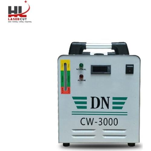 CW 3000 Industrial Water Chiller for CO2 Laser Engraving Cutting Machine Cooling Laser Tube