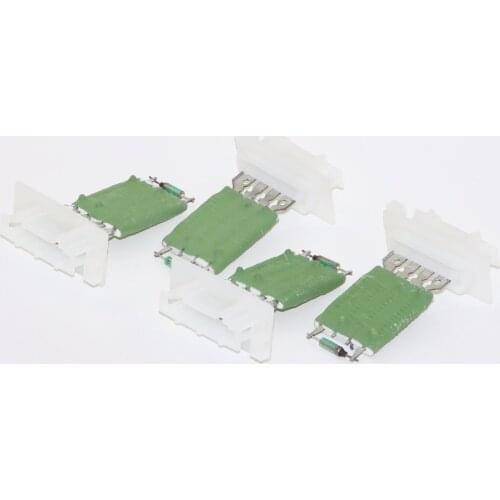 4PCS OEM Heater Fan Blower Motor Tandem Resistor Regulator For VW Jetta Golf MK5 MK6 SEAT 1K0 959 263 A /1K0959263A