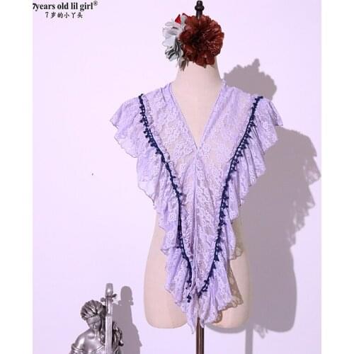 Flamenco Scarf from Spain Stole Shoulder Cloth Flamenco-Tuch BK408