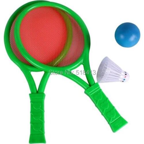 Sports Toys A Type Of Dual-use Badminton/tennis Racket Childrens Outdoor Unisex Plastic 8-11 Years 2021