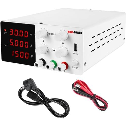 SPS305 30V 5A Digital Adjustable DC Power Supply laboratory power supply 4-bit display Voltage Regulator For iPhone Repair