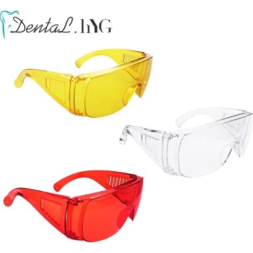 Dental Eye Protection Glasses for Dental Lab Workplace Goggle Eyewear Glasses Curing Light UV For Dentist Teeth Whitening Tool